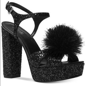 Michael Kors Fara Platform Heels